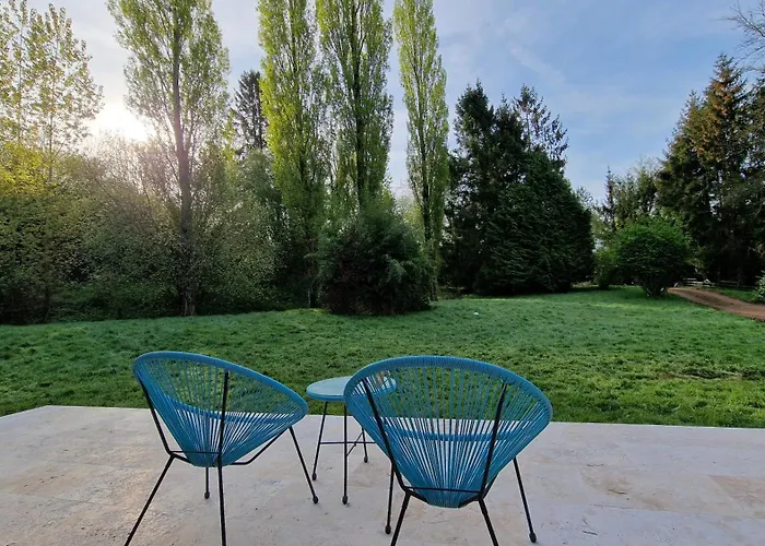 Maison Calme Avec Et Beau Paysage, A 40mn Des Plages Tatil Evi *